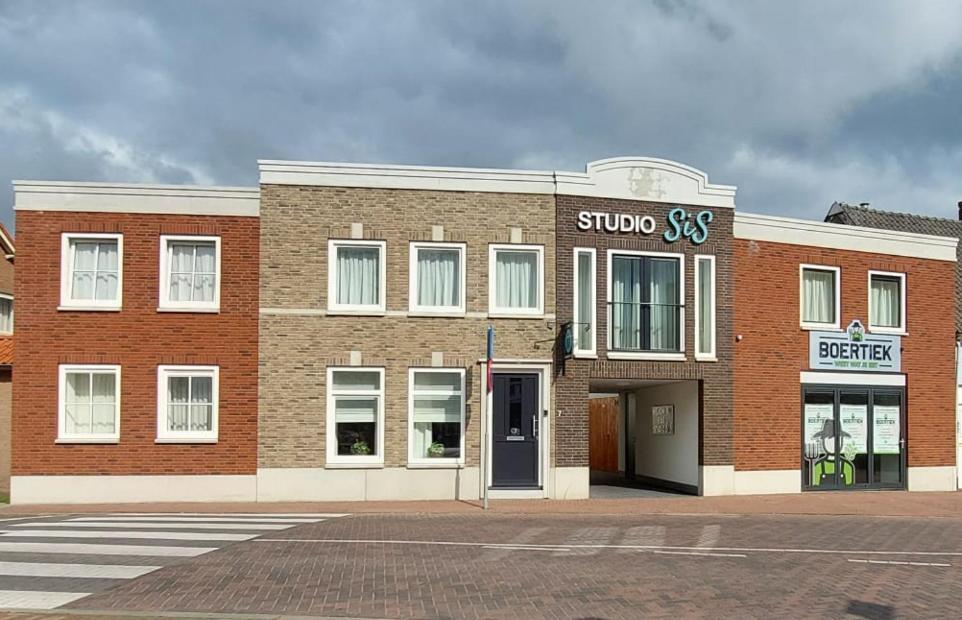 Studio Sis - Aparthotel Steenbergen (North Brabant) Luaran gambar